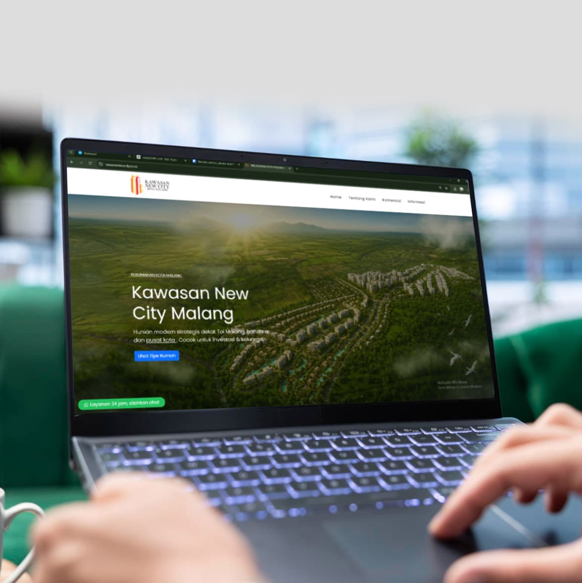 Dari Spanduk ke Online, Kawasan New City Banjir Pembeli dengan Strategi Digital